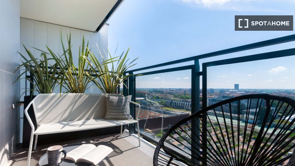 Apartment Milan, 1 bed, 92m² — photo 7