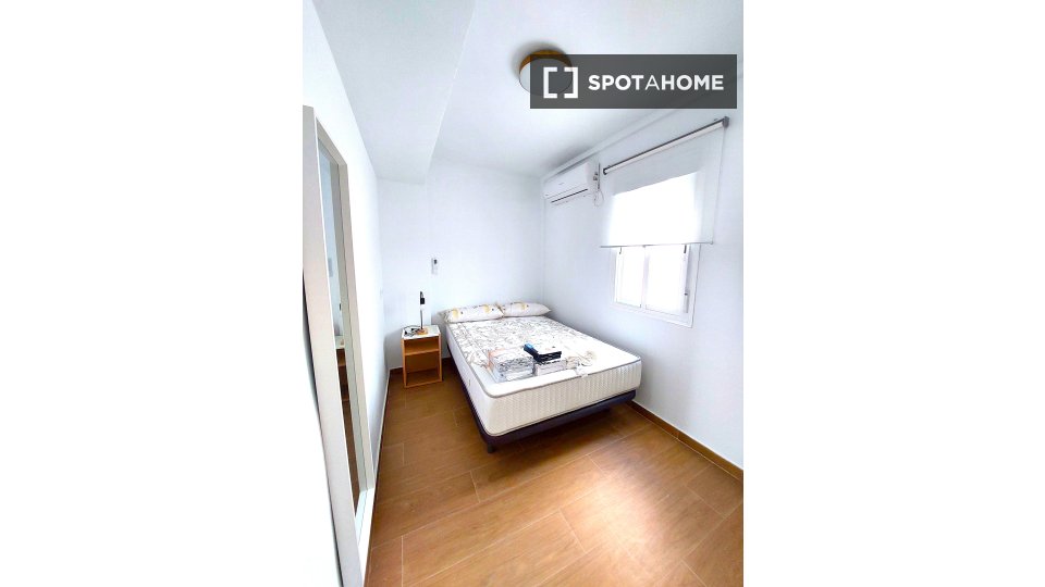 Habitación 4 huéspedes, con aire acondicionado