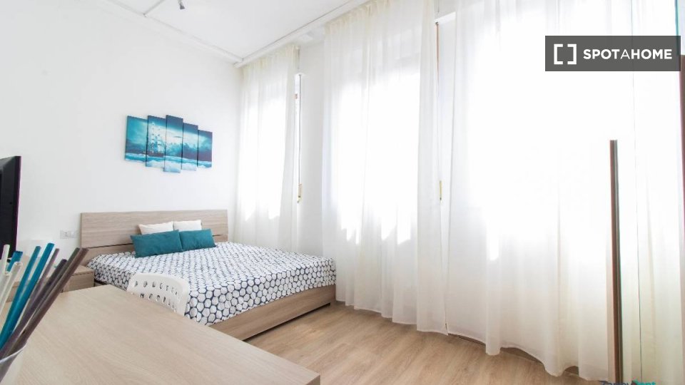 Double room Milan, 7 beds — photo 19