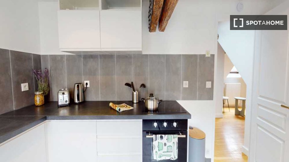 Double room Paris, 7 beds, 160m² — photo 22