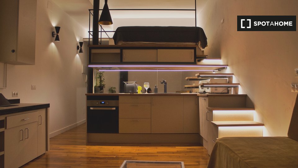 Apartment mono Madrid, 50m² — photo 2