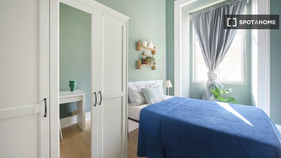 Double room Lisbon, 9 beds — photo 2