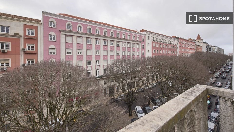 Double room Lisbon, 8 beds — photo 16