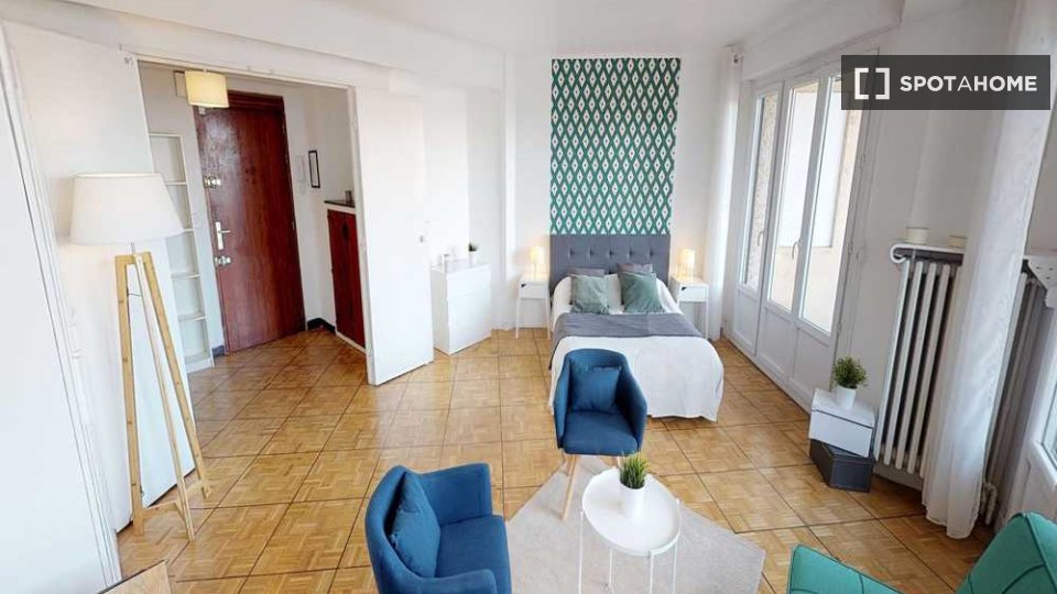 Double room Montpellier, 4 beds, 80m² — photo 19
