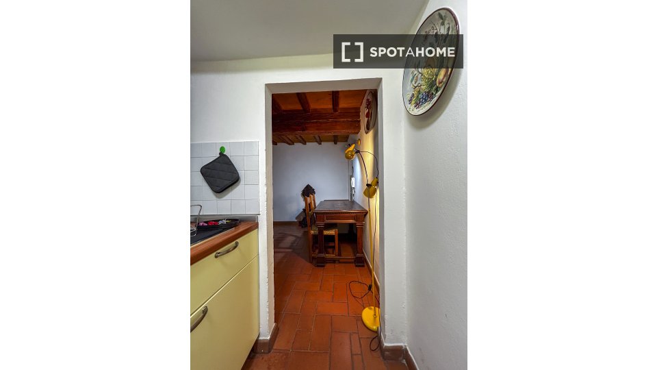 Apartment Florence, 2 beds, 27m² — photo 3