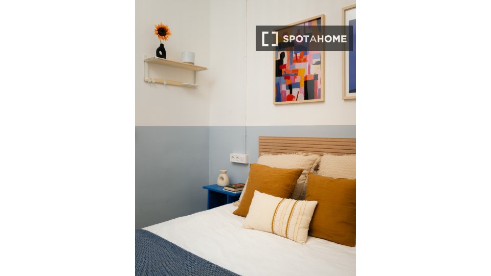 Double room Barcelona, 8 beds, 180m² — photo 16
