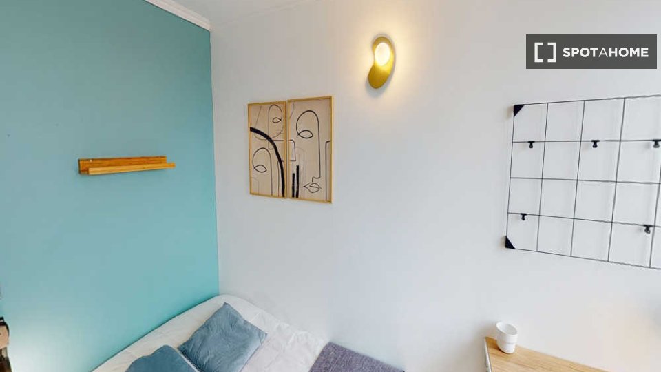 Double room Paris, 4 beds, 70m² — photo 17