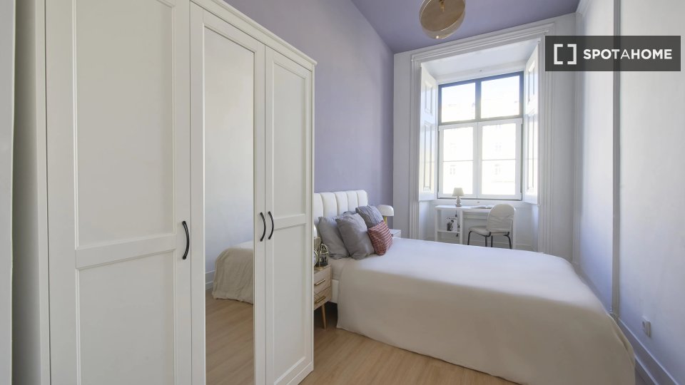 Double room Lisbon, 9 beds — photo 1