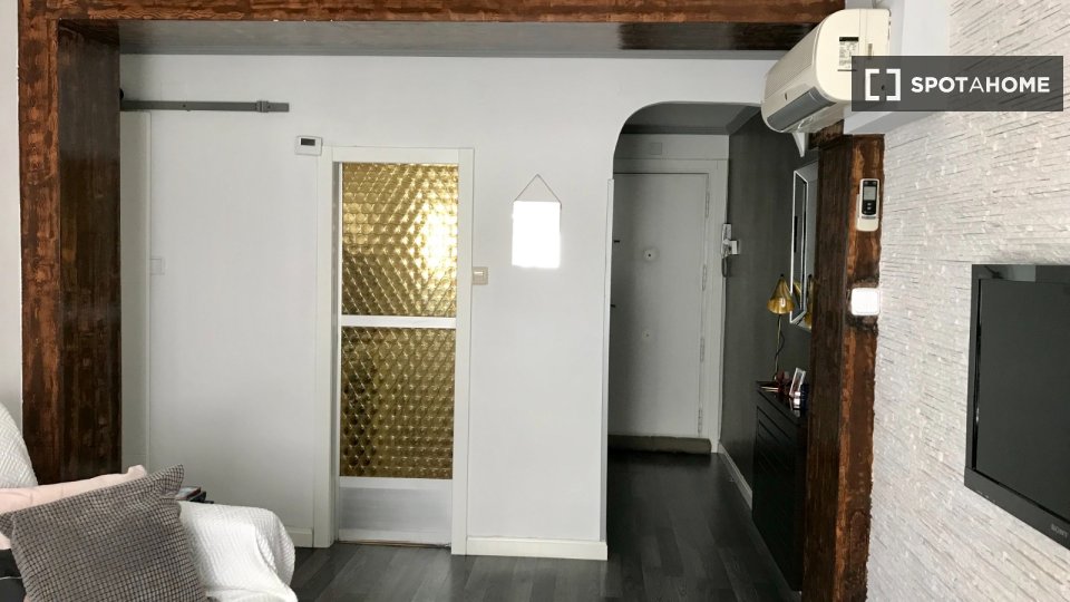 Habitación doble Madrid, 2 habitaciones, 45m² — foto 5