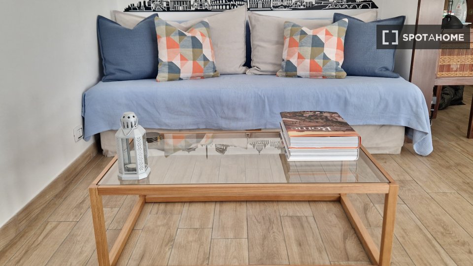Apartment Rome, 1 bed, 50m² — photo 5