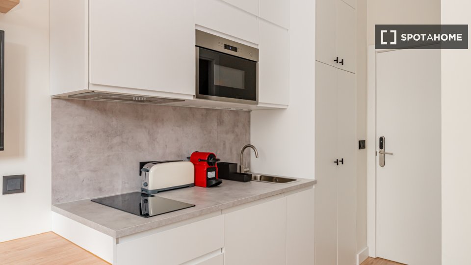 Apartment mono Madrid, 17m² — photo 5