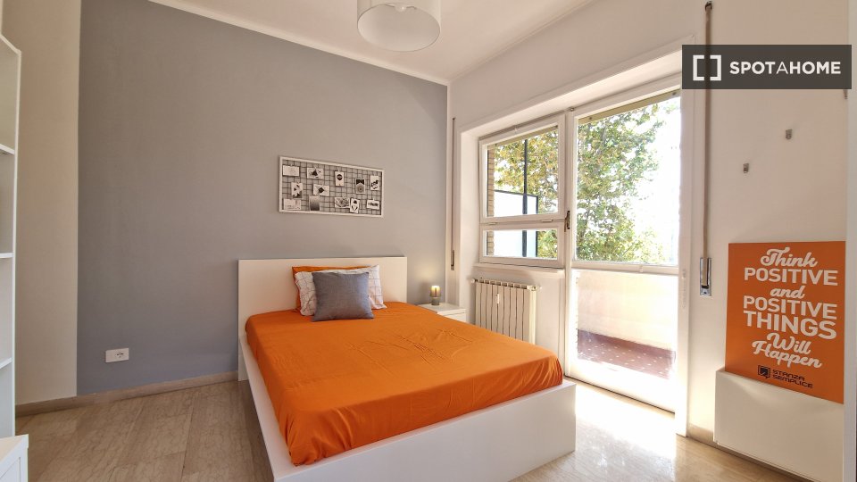 Double room Rome, 5 beds — photo 24