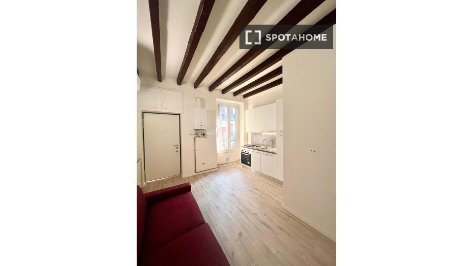 Apartment mono Milan, 28m² — photo 9