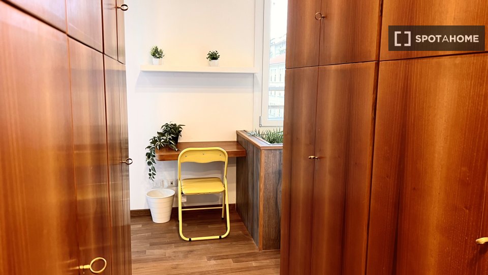 Posto letto in appartamento condiviso in affitto a Centrale, Milano - en Milán