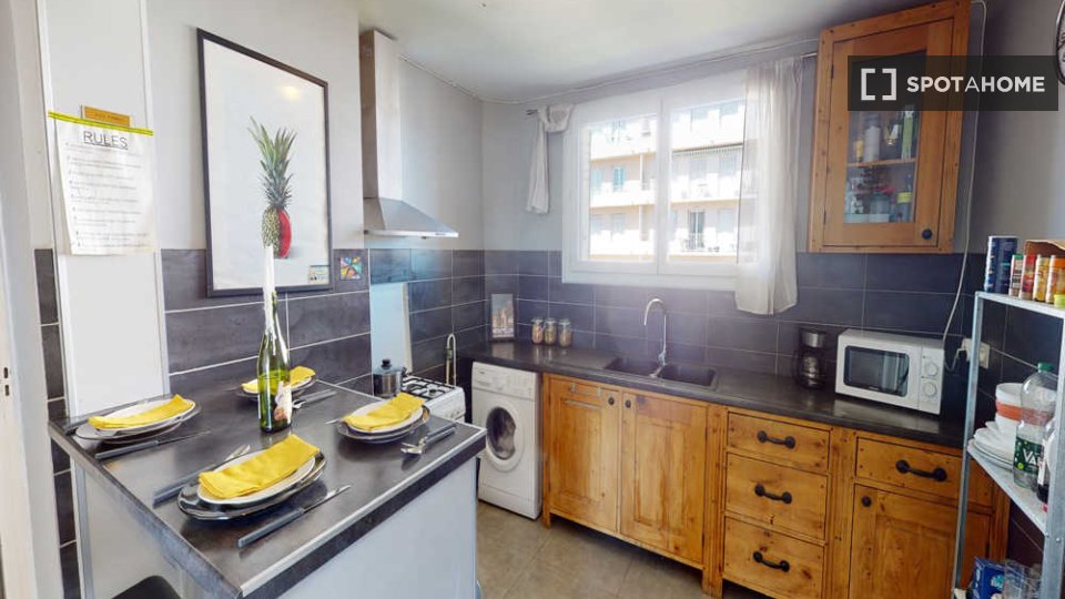 Double room Montpellier, 4 beds, 90m² — photo 11