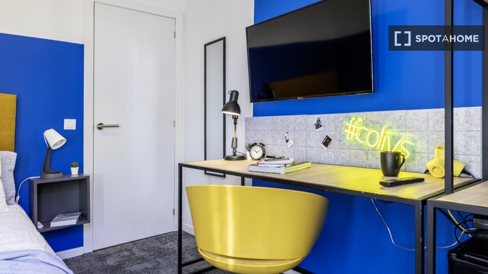 Double room Madrid, 8 beds — photo 38