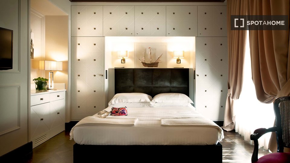 Double room Florence, 1 bed — photo 9