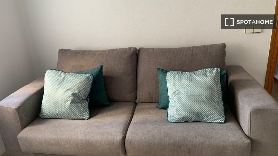 Double room Valencia, 1 bed — photo 7