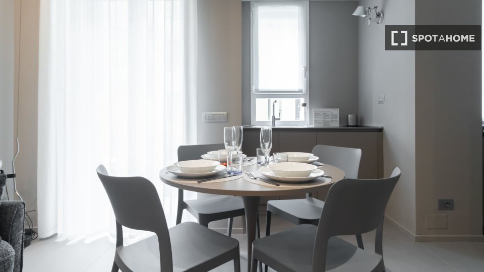 Apartment Milan, 1 bed, 50m² — photo 14