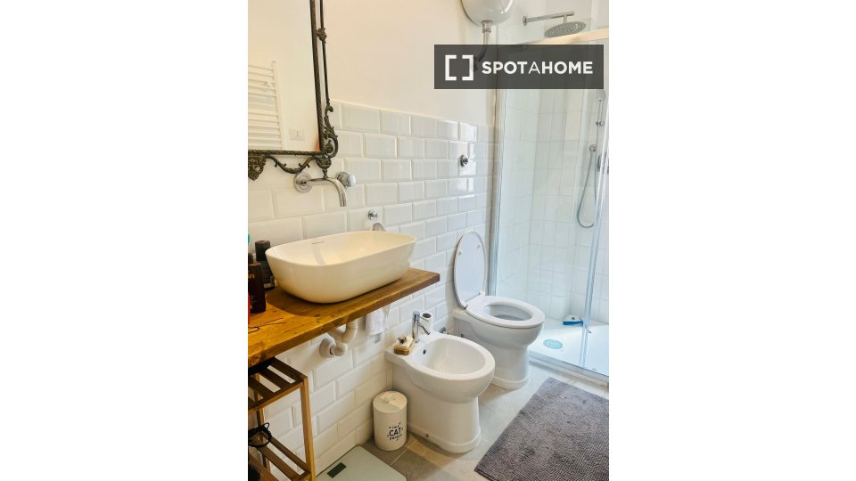 Double room Rome, 2 beds, 70m² — photo 11