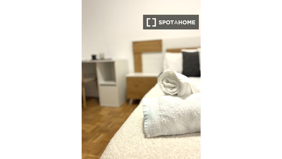 Double room Madrid, 8 beds, 160m² — photo 24