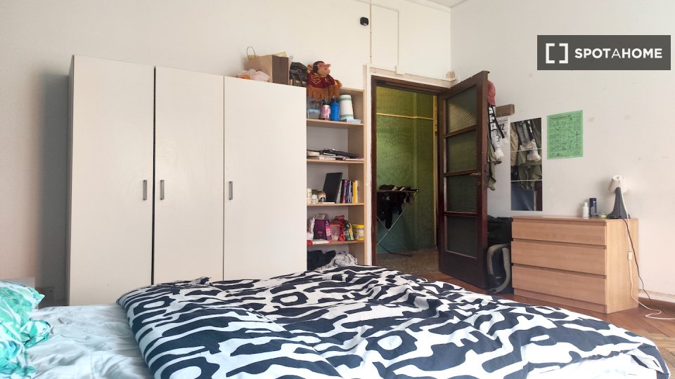 Camera doppia Roma, 6 camere, 140m² — foto 54