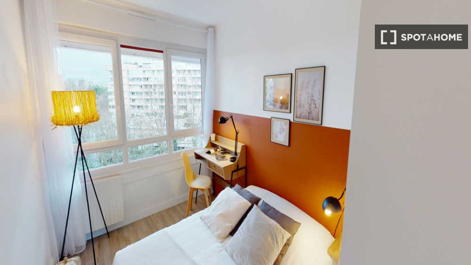 Double room Paris, 4 beds, 90m² — photo 25