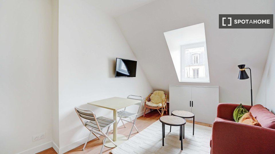 Apartment mono Paris, 22m² — photo 2