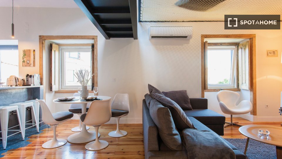 Apartment mono Lisbon, 110m² — photo 6