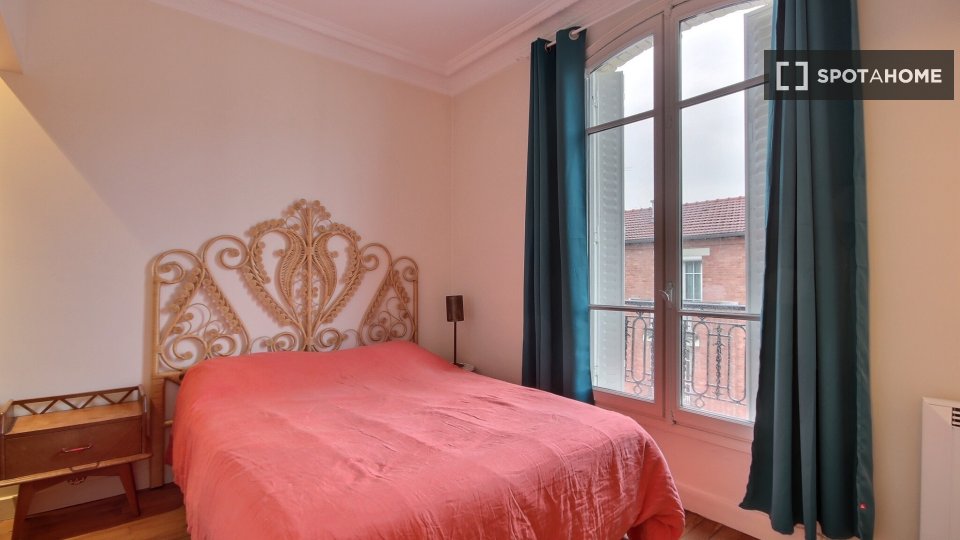 Appartamento con 1 camera da letto in affitto a Parigi - in Paris