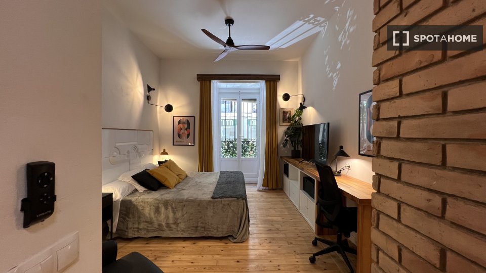 Apartment mono Madrid, 40m² — photo 12