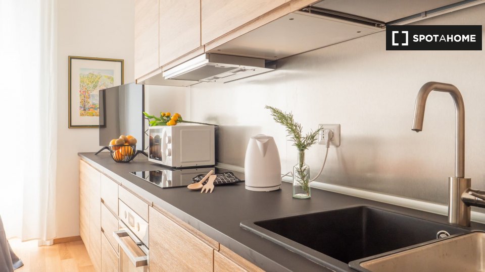 Apartment Milan, 1 bed, 50m² — photo 3