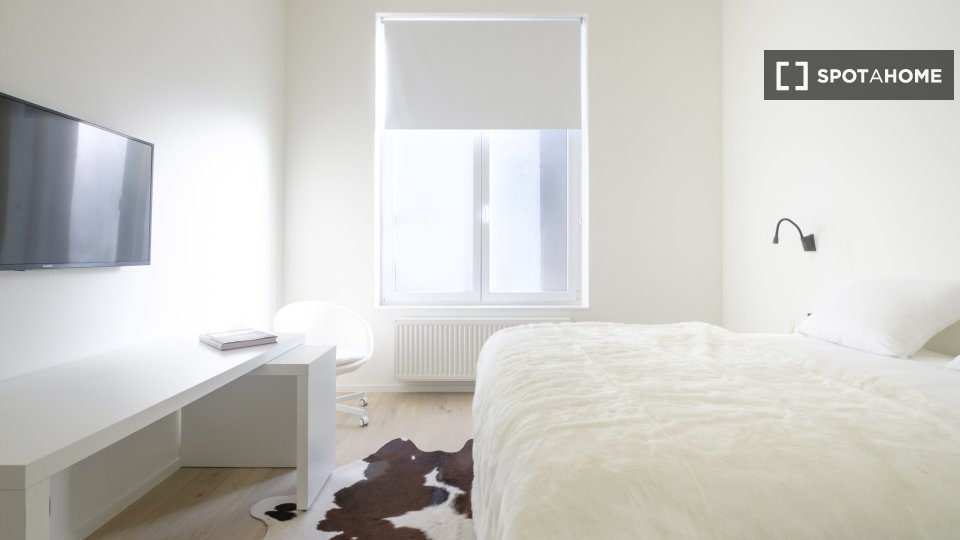 Double room Brussels, 8 beds — photo 1