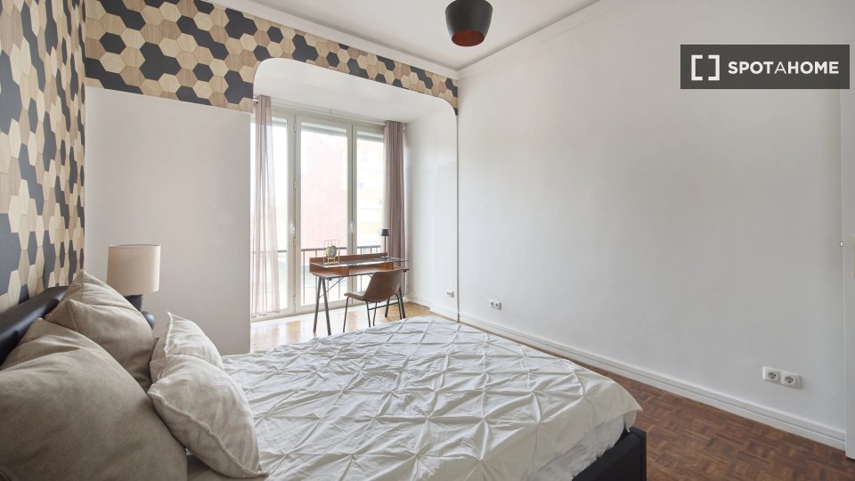 Double room Lisbon, 7 beds — photo 12