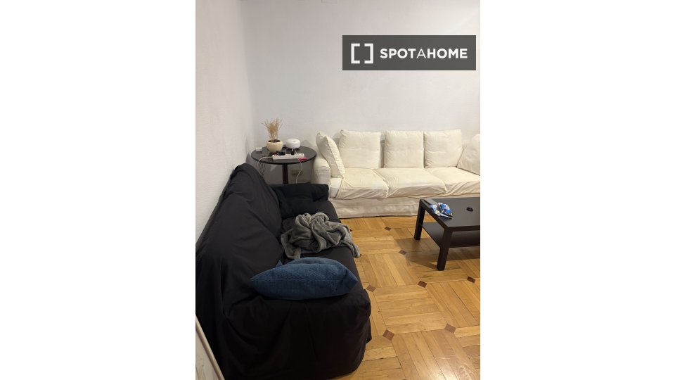 Double room Madrid, 1 bed, 108m² — photo 5