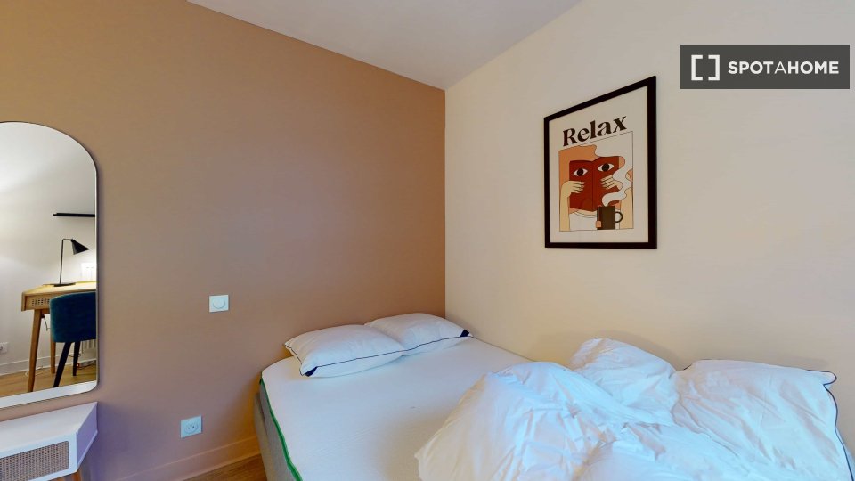 Double room Paris, 8 beds — photo 21