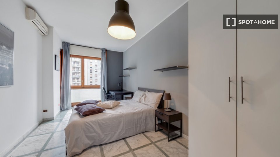 Double room Milan, 6 beds, 171m² — photo 4
