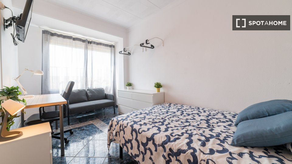 Habitación en piso compartido en alquiler, Massamagrell