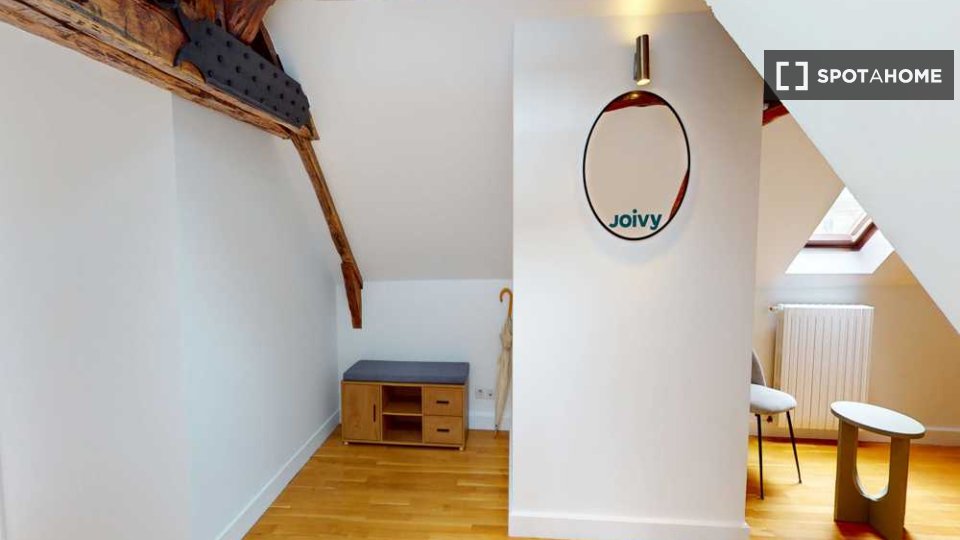 Double room Paris, 7 beds, 160m² — photo 24