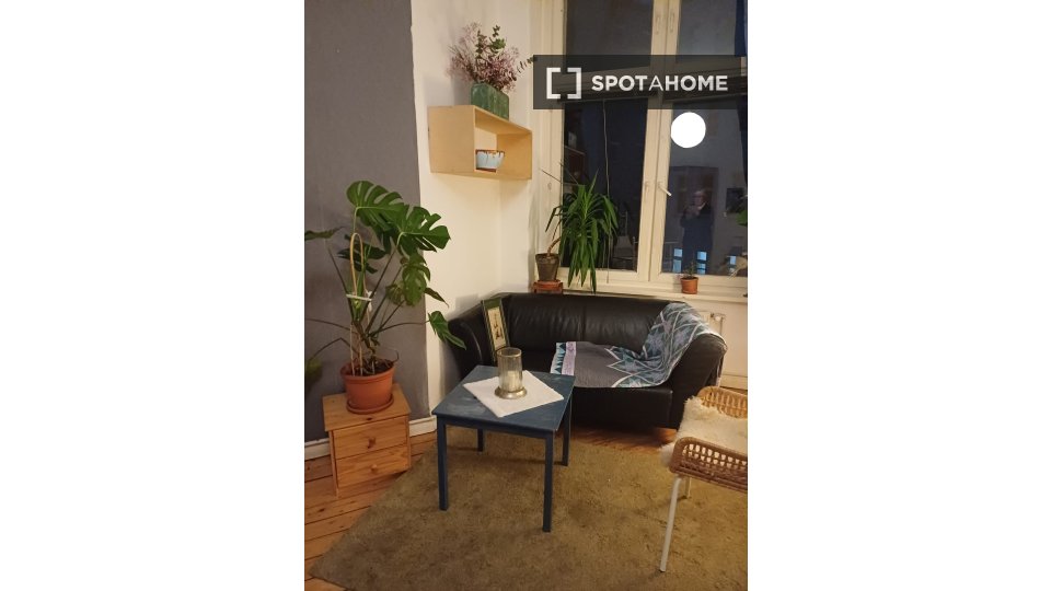 Double room Berlin, 1 bed, 45m² — photo 7