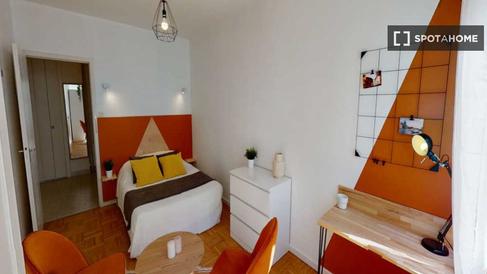 Double room Lyon, 5 beds, 90m² — photo 6