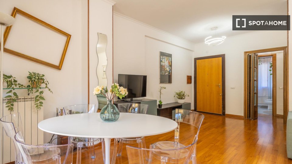 Camera doppia Roma, 2 camere, 140m² — foto 6