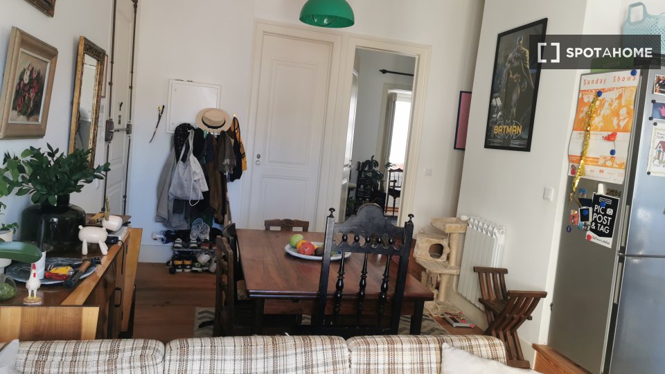 Double room Lisbon, 2 beds, 100m² — photo 4