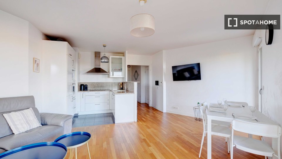 Apartment Paris, 3 beds, 77m² — photo 2