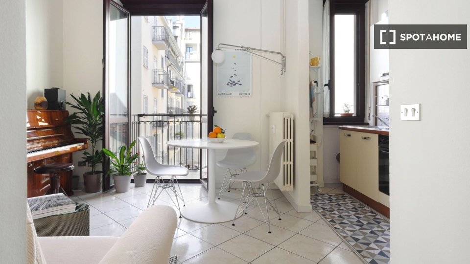 Apartment Milan, 1 bed, 60m² — photo 6