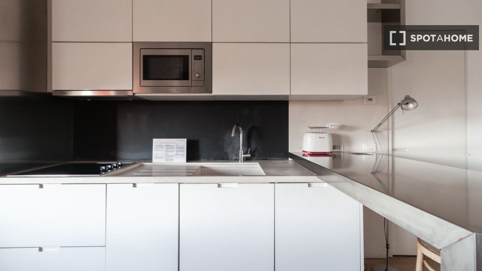 Apartment Milan, 1 bed, 50m² — photo 4