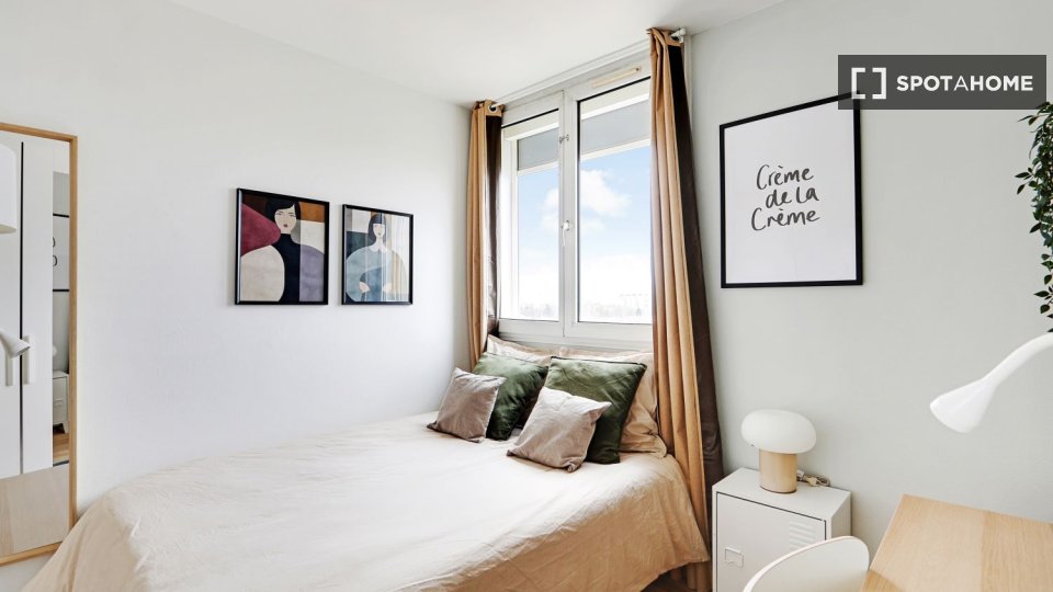 Habitación doble París, 4 habitaciones — foto 28