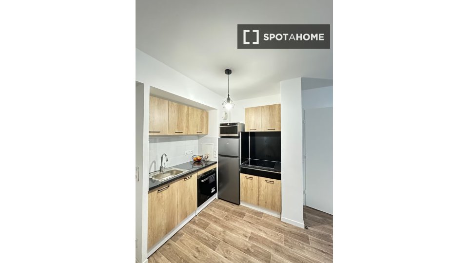 Apartment mono Paris, 39m² — photo 2