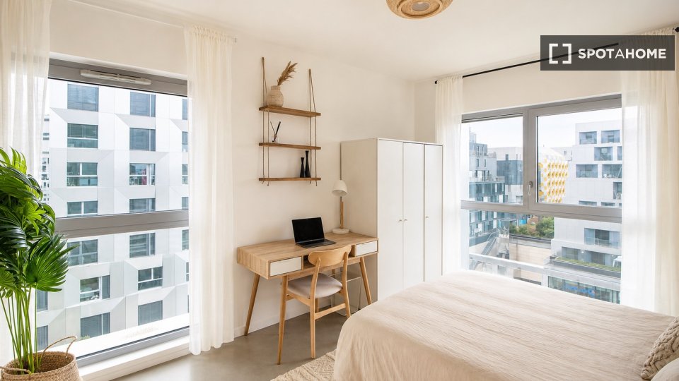 Chambre double Paris, 4 chambres — photo 20