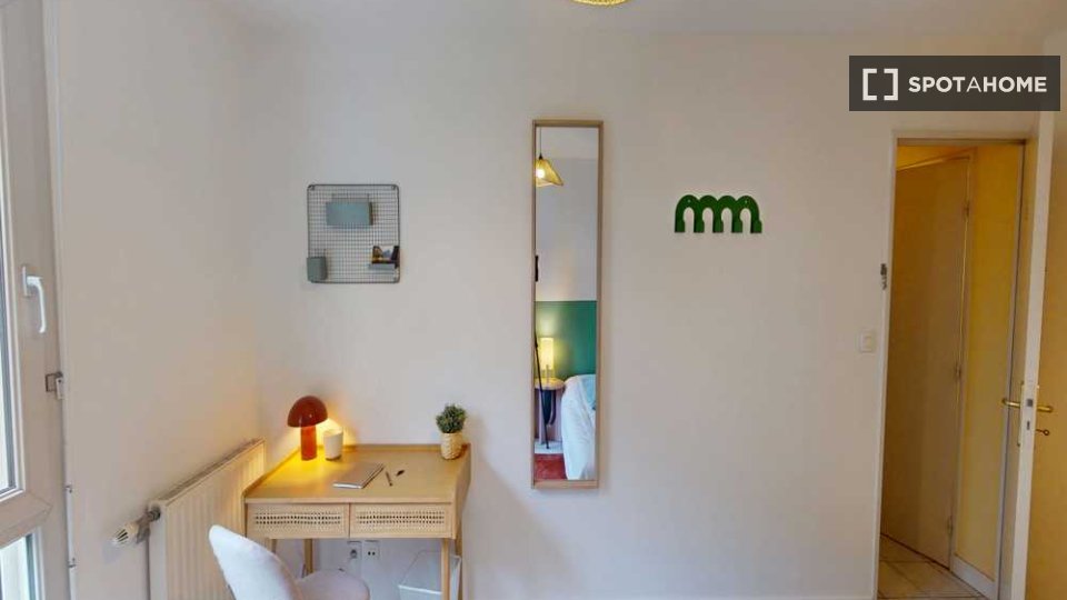 Double room Lyon, 4 beds, 90m² — photo 12